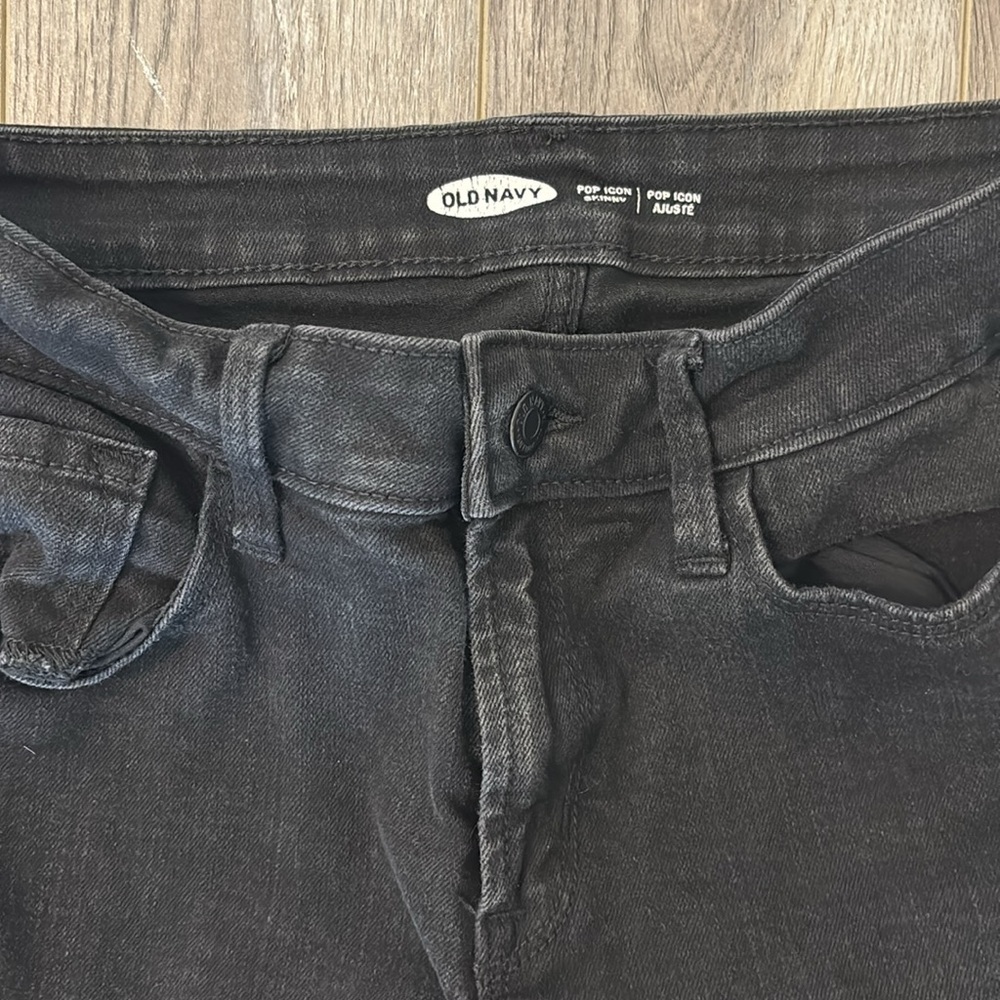 Old Navy Black Skinny Jeans Modern Fit - Picture 7 of 7